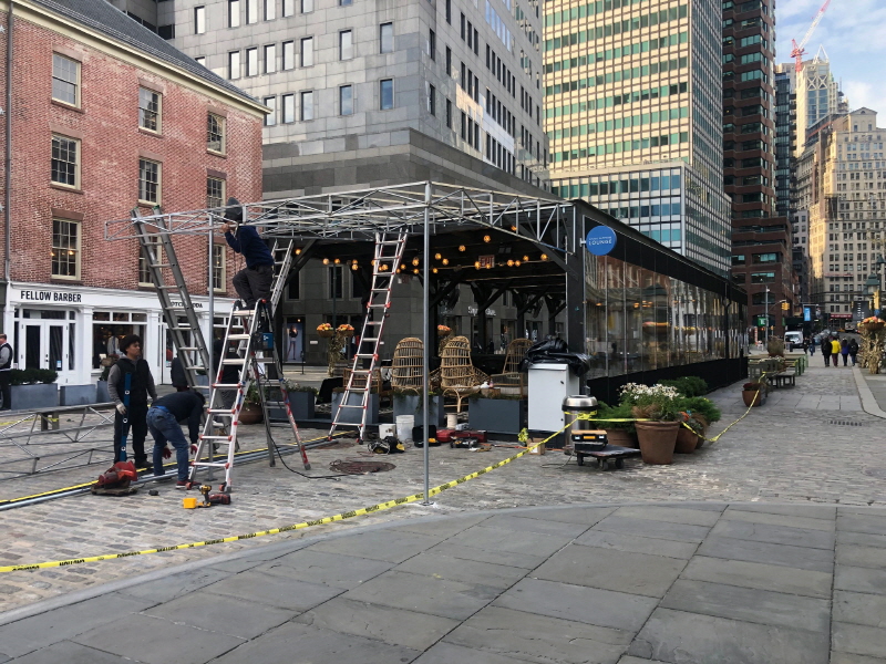 Seaport Garden Bar Winter Enclosure (2)